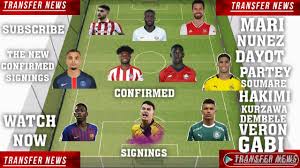 Check spelling or type a new query. Arsenal Transfer News Today Live The Latest Signings That Will Beat Every Team In England Youtube