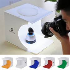 Puluz Photo Mini Photo Studio Studio Photography Light Portable Box Lighting Tent Kit Backdrop Mini Room Walmart Com Walmart Com