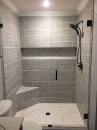 Consider adding a skylight, window or additional lighting fixtures to visually enlarge a small bathroom. Master Bathroom Walk In Shower Remodel Trendecors
