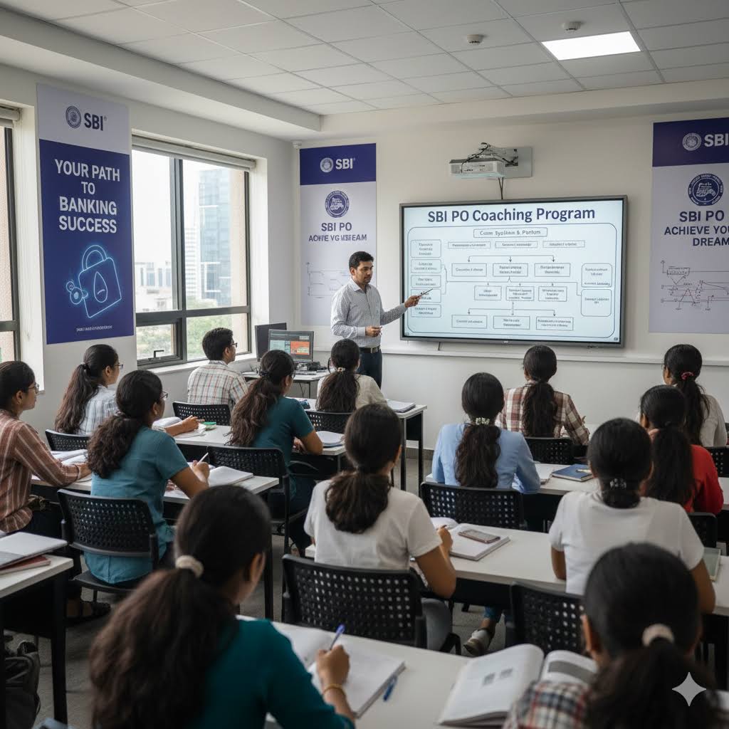 SBI PO Coaching Program product image