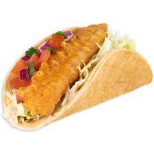 Maybe you would like to learn more about one of these? Baja Fresh Crispy Wahoo Taco