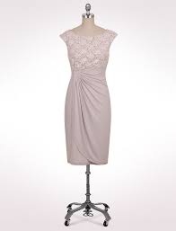 Misses Lace Bodice Faux Wrap Dress Dressbarn Dress Barn Dresses Lace Peplum Dress Barn Wedding Dress