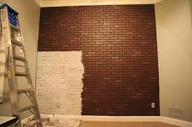 First, you'll need to make sure the brick is in good shape and free from structural problems, such as crumbling mortar. Wishy Washy Brick Wall Bower Power