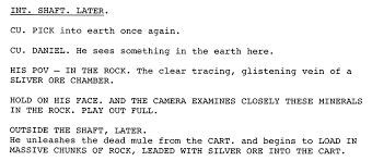 A description of tropes appearing in there will be blood. 20 Best Drama Script Examples To Download And Read For Free