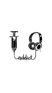 Maybe you're tired of the same. Music Addict 929 Addicy Cool Fan Life Minimal New Simple Hd Mobile Wallpaper Peakpx