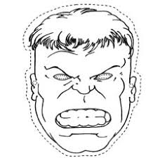 Rage and anger are the triggers for bruce banner to turn into a hulk. 25 Popular Hulk Coloring Pages For Toddler