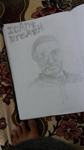 Since the day after a minnesota police officer knelt on george floyd's neck for more than eight minutes, protests against police brutality — largely peaceful, but sometimes chaotic — have become a constant all over the country. George Floyd He Was A Great Man And Didnt Deserve To Die This Is My First Time Trying Realism Sorry For Bad Cam Quality Or Drawing Quality Drawing