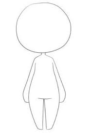 Chibi Base By Plushiepoke Chibi Drawings Body Template Chibi Body