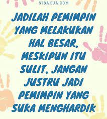 Maybe you would like to learn more about one of these? 99 Kata Bijak Untuk Pemimpin Yg Semena Mena Sibakua