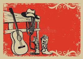 Browse 624 country music background stock photos and images available, or search for country music background vector to find more great stock photos and pictures. Vintage Poster With Cowboy Clothes And Music Guitar Western Country Music Poste Ad Clothes Music Country Music Art Vintage Posters Music Illustration