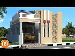 Best Indian Single Floor House Elevation Images Simple And Beautiful Front Elevation Desi Small House Elevation Design Independent House Village House Design