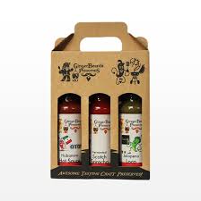 Hot Sauce Collection Gift Box Gingerbeard S Preserves
