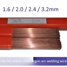 1kg Welding Consumables Tig 50 Carbon Steel Argon Arc Welding Wire 1 6mm 2 0mm 2 4mm 3 2mm Welding Consumables Arc Welding Welding Wire