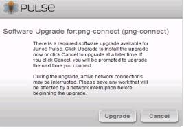 Upgrading Pulse Secure Client