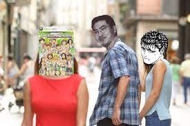 Distracted Boyfriend Know Your Meme