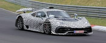 The car has set a new lap record, accomplishing a lap time of 6:45.90. Amg One Wraps The Mercedes Nurburgring Within 6 00 Minutes Autobala