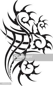 Even though this guy has a strong and impressive built, the center of attraction is definitely the remarkably done tattoo. Tribal Tattoo Designs Clipart 1 566 198 Clip Arts