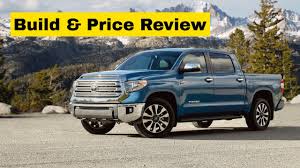 Platinum crewmax 5.5' bed 5.7l. 2021 Toyota Tundra Sr5 Double Cab Long Bed With 4wd And Trd Off Road Package Build Price Review Youtube