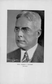 HON. ALBERT C. RITCHIE Governor