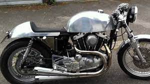 Ironhead Cafe Racer Youtube