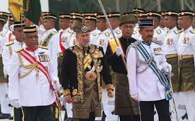 يڠ دڤرتوان اݢوڠ) is the head of state of malaysia. Agong Rasmi Pembukaan Penggal Pertama Parlimen Ke 14