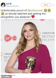 Jodie marie comer was born on 11 march 1993, in liverpool and grew up in childwall. How Jodie Comer And Katarina Johnson Thompson Honed Skills At Same School Daily Mail Online