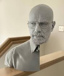 3D Printed Walter White . Credit 👉 u/evilmaul via Reddit @evilmaul .  ------------------------------- Architecture 👉 @modernarch101 Fabrication  👉 @fabrication.101 . ------------------------------- . #parametricdesign  #parametric #computationaldesign ...