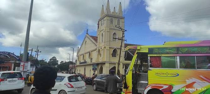 History of Charing Cross in Ooty, India