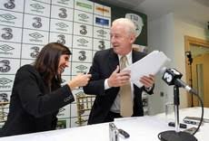 In appreciation of ireland's favourite interpreter manuela spinelli says it was an incredible honour to work with giovanni trapattoni's ireland. Republic Of Ireland Press Conference Wednesday Inpho Photography