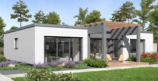 Bungalow M 125 Mit Terrasse Haus Bungalow Haus Moderne Hauser