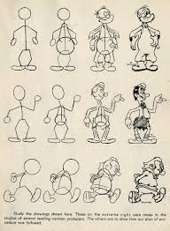 Animation Nat Falk S How To Make Animated Cartoons Part Three Animationresources Org Ser Cartoon Style Drawing Disney Character Sketches Animated Drawings