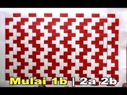 Check spelling or type a new query. Kreasi Kreatif Anyaman Kertas Motif Zig Zag Vertikal Asyik Dan Mudah Youtube