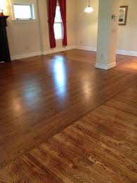 Hardwood Floors Running In Opposite Directions Hardwood Floor Colors Flooring Transition Flooring
