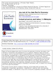 Receiving enquiry on services, procedures and labour law. Institute Of Southeast Asian Studies Malaysia Studies Regional Economic Studies Programmes Academia Edu