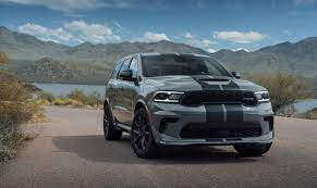 As with other hellcat models, the 2021 dodge durango srt hellcat allows the driver to customize a variety of attributes individually or by selecting set drive modes. Watch The World S Most Powerful Suv 2021 Durango Srt Hellcat Gcc Business News