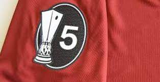 Sevilla won in 2011, 2012, 2014, 2015 en 2016 de europa league. New Sevilla Europa League 16 17 Kits Sleeve Badge Sevilla Super Cup Final Kit Revealed Footy Headlines