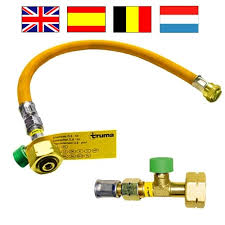 Lyre A Gaz Secumotion Truma G8 45cm Belgique Espagne Gb Nl
