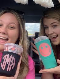 Iced coffee sleeves at Lot 29