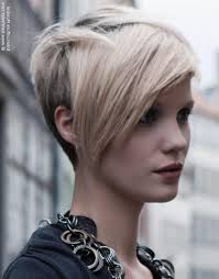 Short In The Back Long In The Front Hairstyle