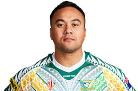 Official Rugby League World Cup profile of Zane Tetevano for Cook Islands