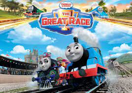 With strong, easily understandable messages about being happy with who you are and making the most of your talents, thomas makes some mistakes. Thomas Friends The Great Race 2016