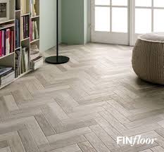 Finfloor Herringbone Laminate Flooring Lifestyle Picture Herringbone Tile Floors Wood Effect Tiles Porcelain Wood Tile