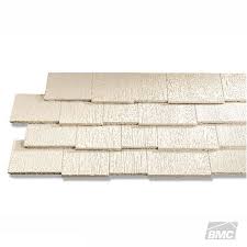 Lap siding, shakes and shingles, panel and vertical siding, as well as the soffit, trim and fascia are all part of the package in lp smartside's product offering. Lp Smartside Cedar Shake Staggered Edge Panel Lp7161248csse Build With Bmc