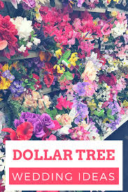The 9 inch dollar tree vase is a staple product that i have used for many diy wedding centerpieces projects. Dollar Store Wedding Ideas What To Buy To Stay Under Budget Clarks Condensed