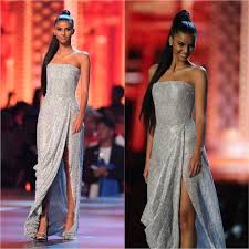 Icymi, our tamaryn has just placed 1st runner up out of 94. Nick Verreos Sashes And Tiaras Miss Universe 2018 Finals Winner Top 10 Evening Gown Recap