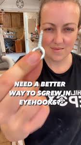 How to Drill Q Hook into Ceiling Balcony