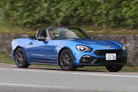 The abarth 124 spider is a performance version of the fiat 124 spider (2016) manufactured by mazda for fca under the abarth marque. Fiat Abarth 124 Spider 8 Things You Didn T Know