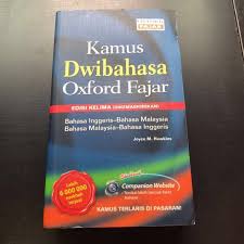 Contextual translation of kamus dwibahasa oxford fajar into malay. English Malay Dictionary Kamus Dwibahasa Oxford Fajar Hobbies Toys Books Magazines Textbooks On Carousell