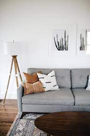 Living Room Gray Couch Accent Colors Pillows 23 Trendy Ideas Couches Living Room Grey Couch Living Room Minimalist Living Room
