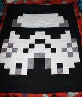 Star Wars Storm Trooper Quilted Baby Blanket Star Wars Quilt Baby Quilts Star Wars Baby